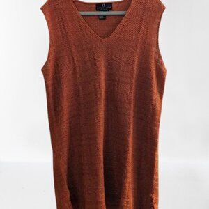 Carole Little Vintage 90s Knitwear Sleeveless Dress/Tunic